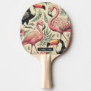 Recherche de toucan raquettes ping pong Jungle