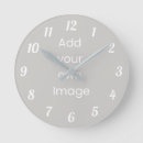 Search for white numbers clocks Home