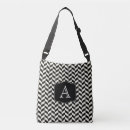 Search for retro patterns bags Black and white