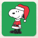 Recherche de santa claus coasters Snoopy