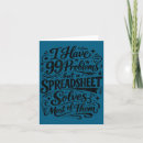 Search for spreadsheet cards Bookkeeper