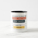 Search for funny insulting quote mugs Sarcasm