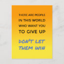 Recherche de positive attitude cartes postales Inspiration