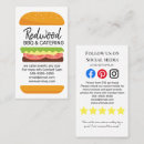 Recherche de rôti cartes visite Barbecue