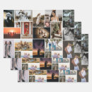 Search for unique wrapping paper Photo collage