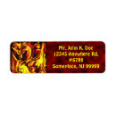 Search for fire return address labels Dragon