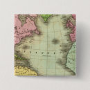 Recherche de carte du monde badges Océan