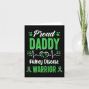 Search for kidney disease ribbon cards Awareness