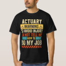 Search for actuary tshirts Job
