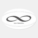 Search for no limits stickers Infinity