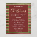Recherche de green gold noël invitations Vert