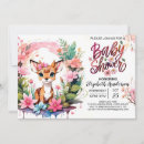Recherche de fawn baby shower invitations Cerf