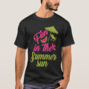 Recherche de amusement au soleil tshirts Été
