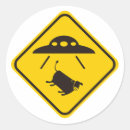 Search for alien humour stickers Ufo