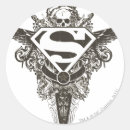Recherche de logo superman autocollants Retour à l'école