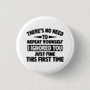 Search for ignorant buttons Sarcastic