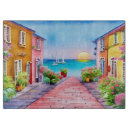 Recherche de village planches à découper Aquarelle