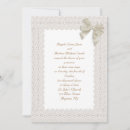 Search for lace border wedding invitations Traditional