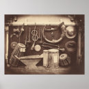Search for musical instruments posters Vintage