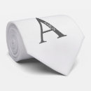 Recherche de wedding monogram cravates Groomsmen