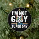 Search for rainbow cat ornaments Lgbt