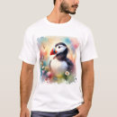 Search for puffin tshirts Animals