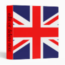 Search for flags binders United kingdom