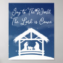 Search for christmas nativity posters Joy to the world