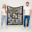 Search for birthday photo blankets Unique