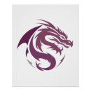 Search for large dragon posters Modern