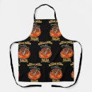 Search for dragons aprons Red dragon
