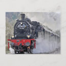 Recherche de locomotives vapeur cartes postales Train