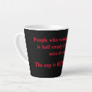 Recherche de thé noir tasses Rouge et noir