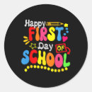 Search for student of the day stickers Happy