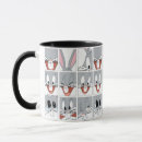 Recherche de bug bunny mugs Dessin animé classique