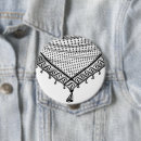 Search for palestinian round buttons Keffiyeh
