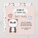 Search for cartoon character birthday invitations Animal