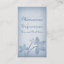Search for distressed business cards Floral