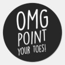 Search for toe stickers Dancing