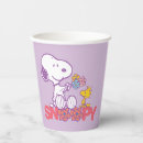 Search for woodstock paper cups Snoopy and woodstock