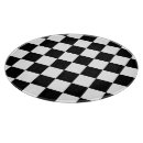Recherche de damier noir et blanc planches à découper Carré