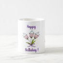 Search for romantic flowers mugs Elegant