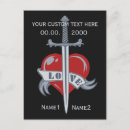 Search for swords postcards Knight