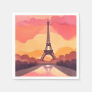 Recherche de paris serviettes Aquarelle