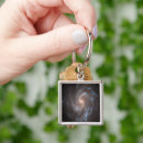 Search for spiral galaxy keychains Astronomy