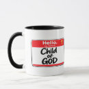 Search for name tag mugs Work