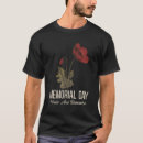 Search for remembrance poppy tshirts Red poppy flower