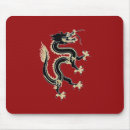 Recherche de dragon rouge tapis souris Année