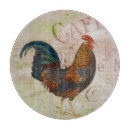 Recherche de coqs planches à découper Animaux