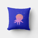 Search for cute octopus pillows Marine life